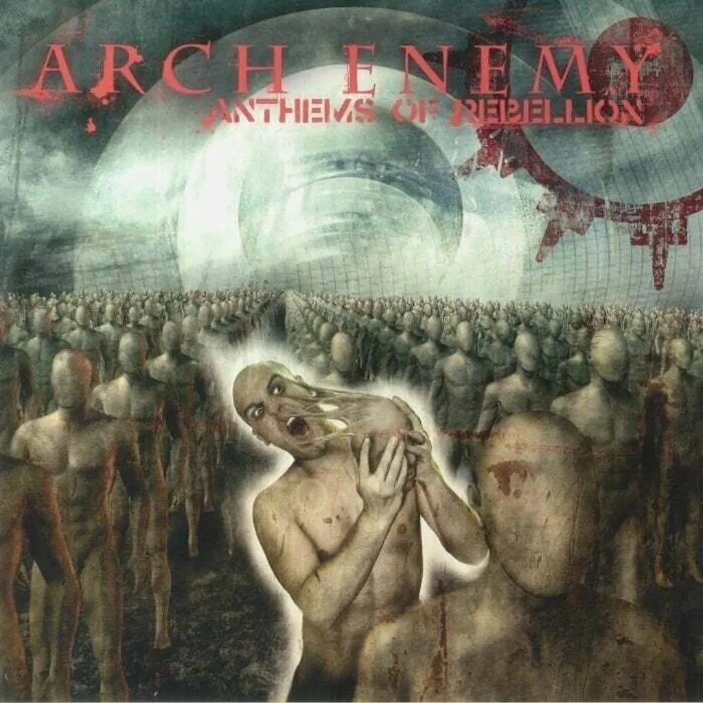 Album Arch Enemy Anthems Of Rebellion Vinyle LP pour Platine Hi-Fi