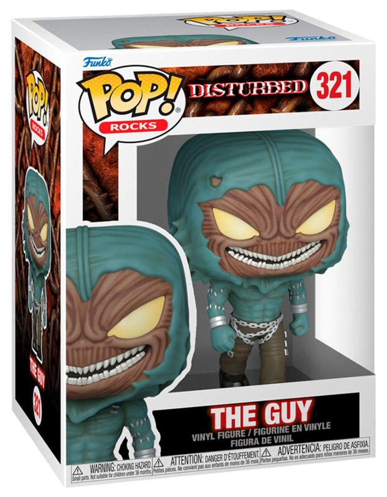 FUNKO POP! 65703, Sammelfigur, Musik Produktbild 