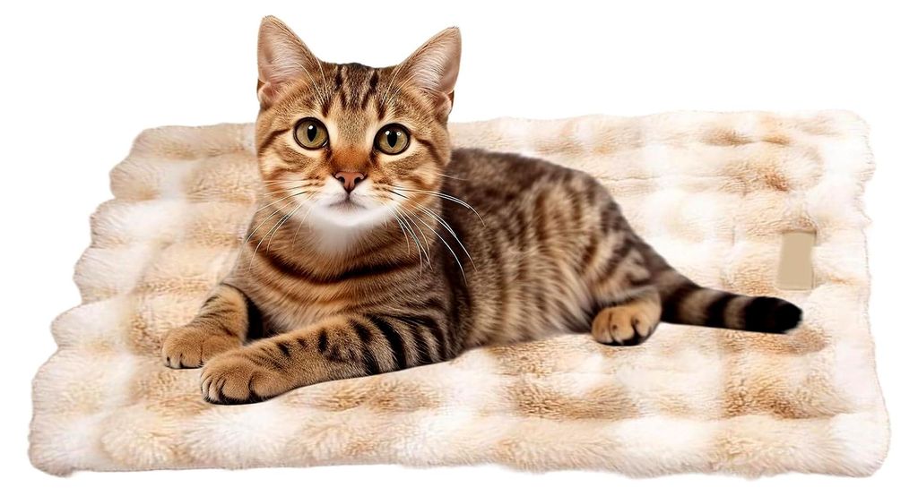 Hundematte, waschbare Decke für Katzen, Haustierkissen für Innen- und Außenbereich, Reisen, Auto, Bett, Schreibtisch, Sessel