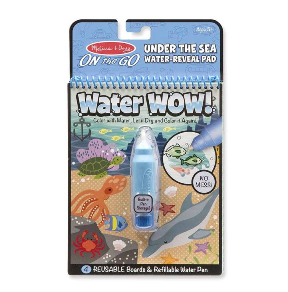 Melissa & Doug 19445 Water WOW ! Eau Bloc à colorier Image du produit 