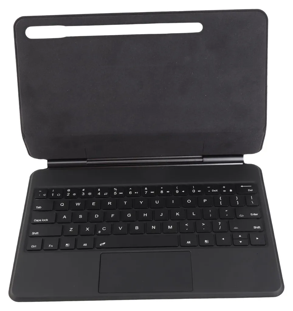 Coque avec Clavier sans Fil pour Tablette 12,4 Pouces Cuir Synthétique