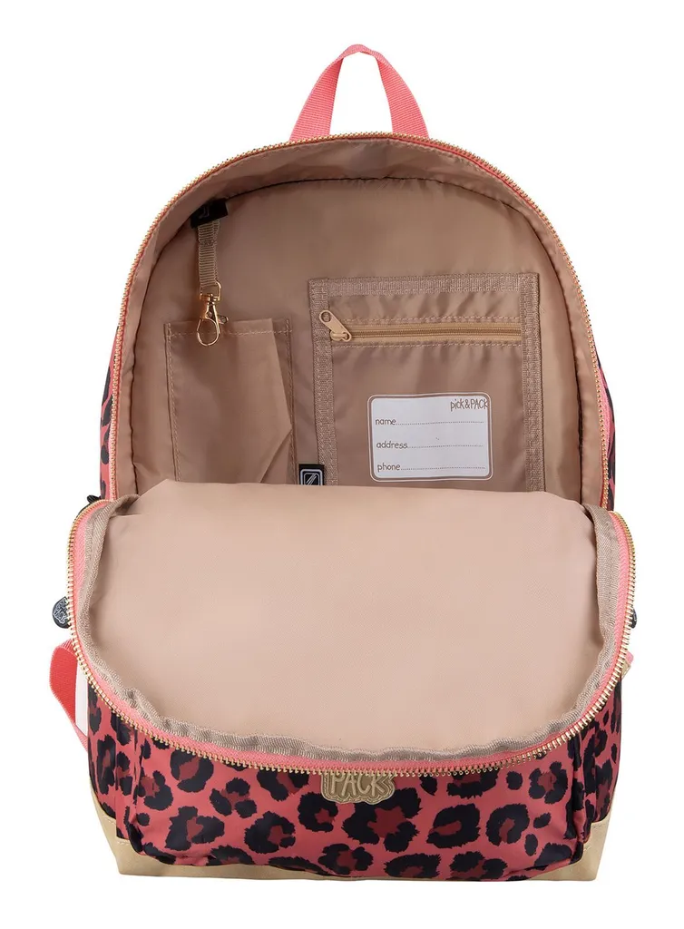 Pick & Pack Sac à Dos Something Wild Backpack 10L - Spotty Rouge Clair