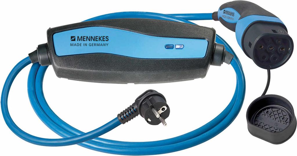 Câble de charge Mode 2 Type 2 13A 8m VDE - E-Mobility Type Image du produit 
