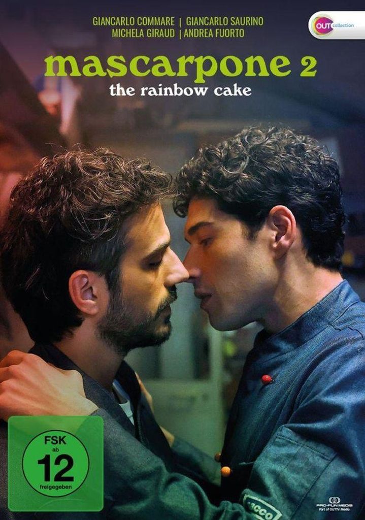 Mascarpone 2: The Rainbow Cake