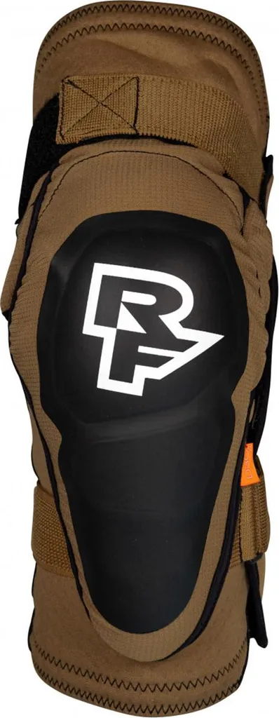 Genouillères VTT Race Face Roam XS marron - Protection genoux de vélo