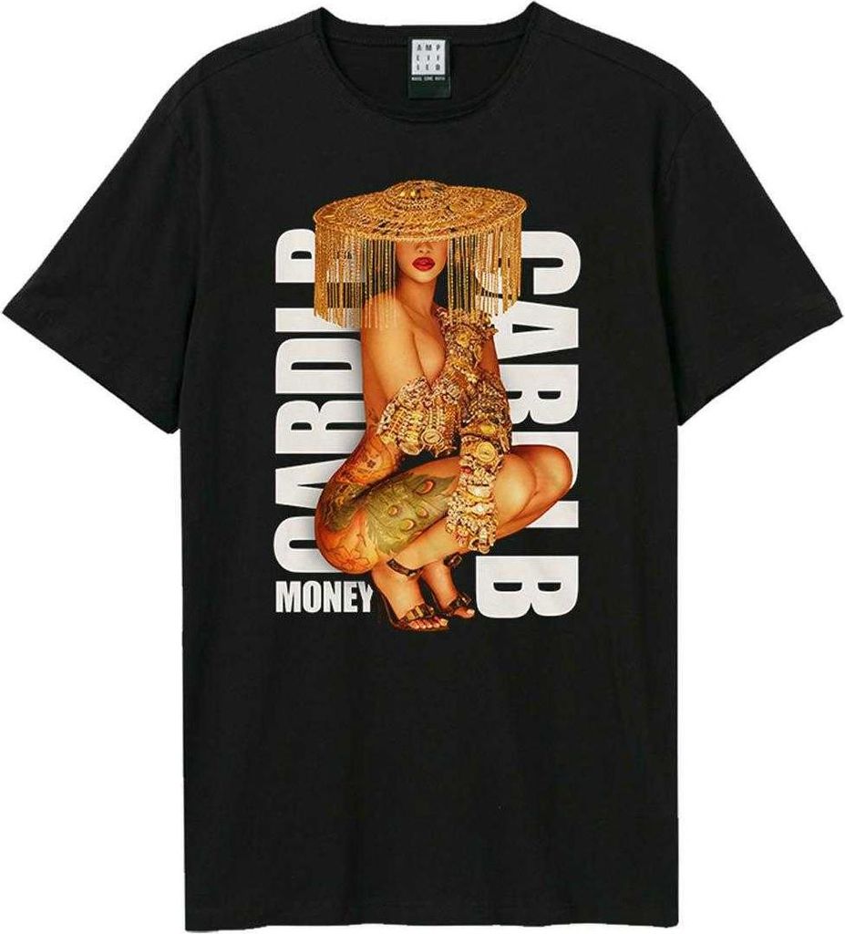 Amplified - "Money Squat" T-Shirt für Herren/Damen Uni GD3686 (S) (Schwarz)