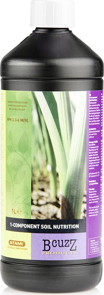 Atami B'cuzz 1-Component Soil Nutrition, 1 l | Universaldünger
