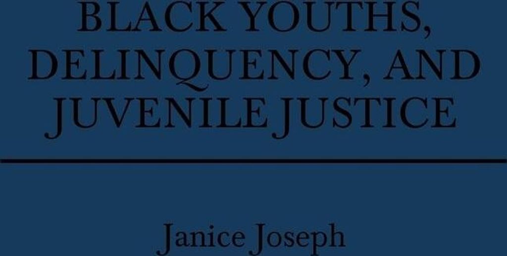 Black Youths, Delinquency, and Juvenile Justice