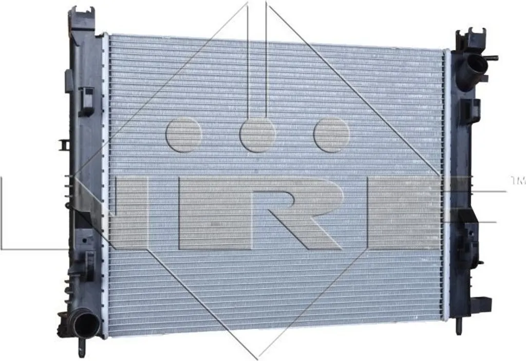 Radiateur moteur NRF 58443 - Solution anti-surchauffe pour Clio et Logan