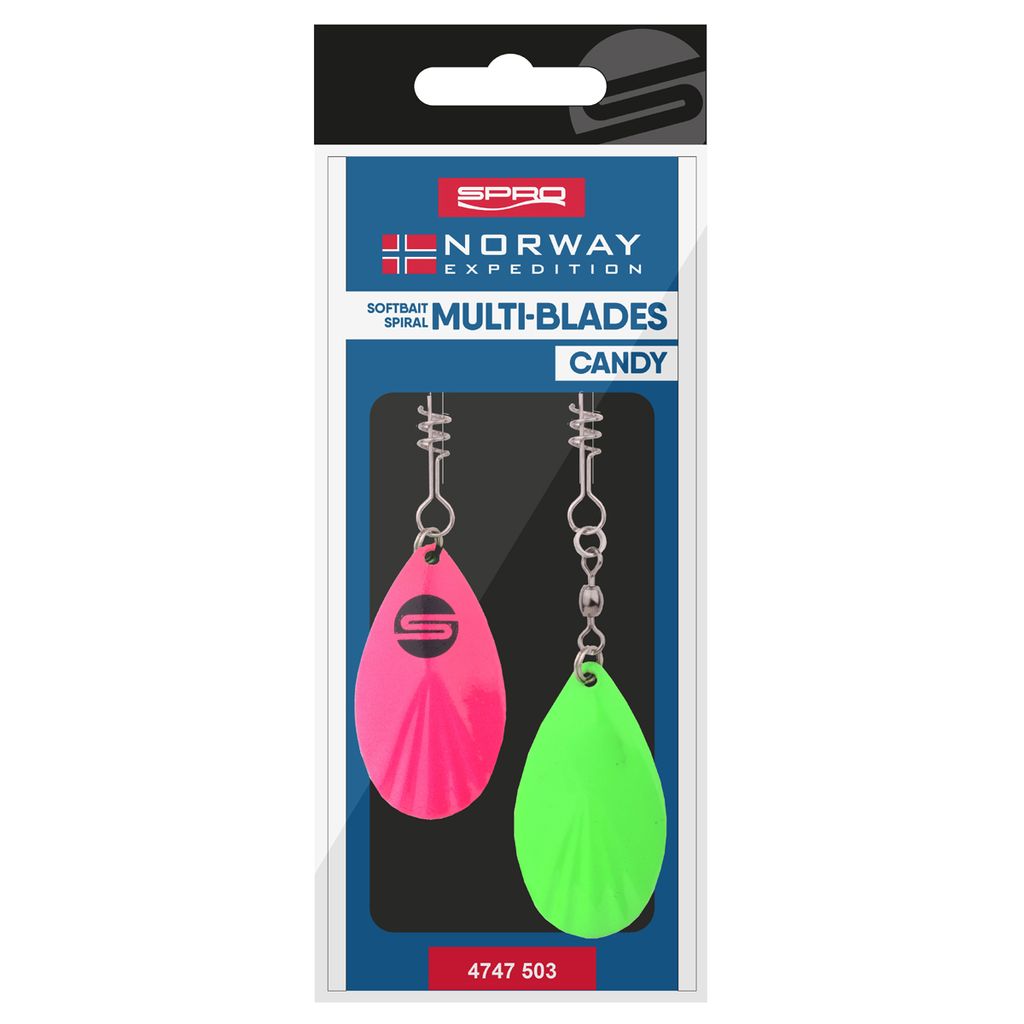 Spro Norway Expedition Multi Blades candy 2Stück