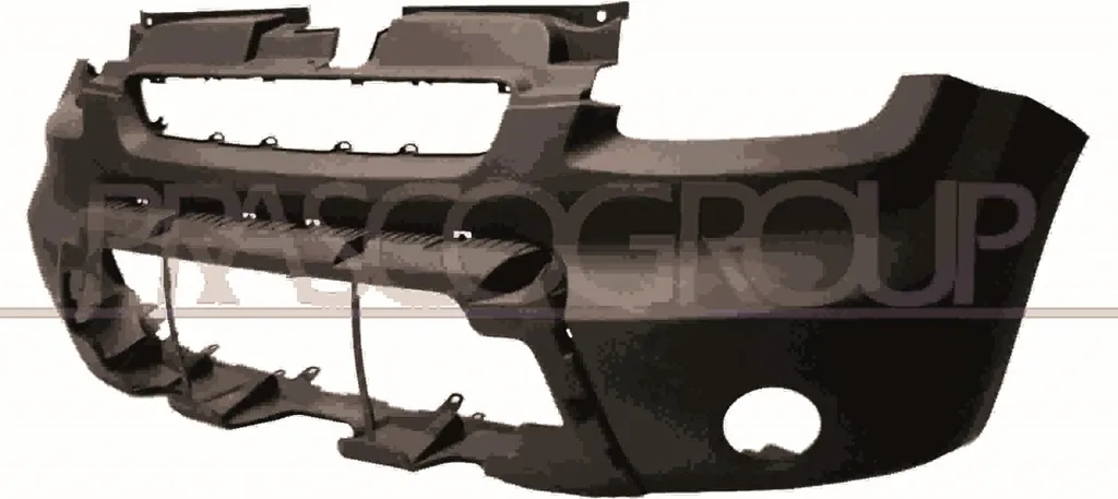 Pare-chocs avant PRASCO KI3501001 pour Soul AM - OE 865112K000 Neuf