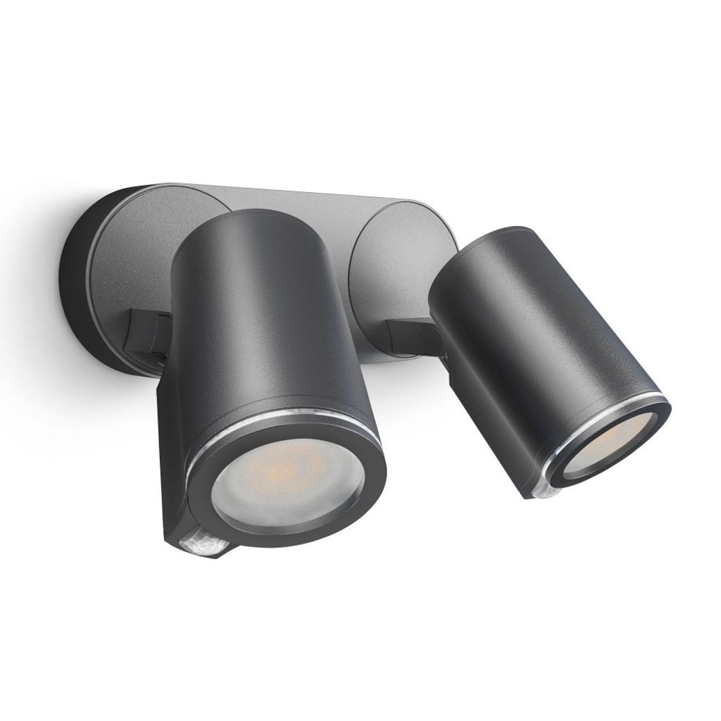 Steinel LED Sensor Spot IP44 14,95W 1024 lm 3000 K Duo S Image du produit 