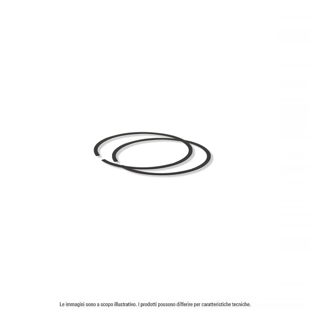 Segments de piston EVOK pour Derbi Senda Euro 3 après 2006 d39.9mm