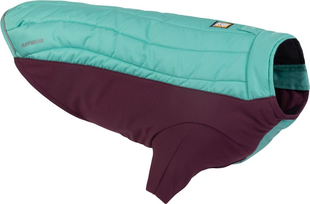 Ruffwear Powder Hound Jacket Aurora Teal X-Small
