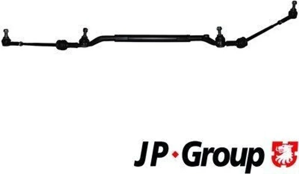 Barre d'accouplement avant Mercedes CLK C208 et Classe C JP GROUP 13444