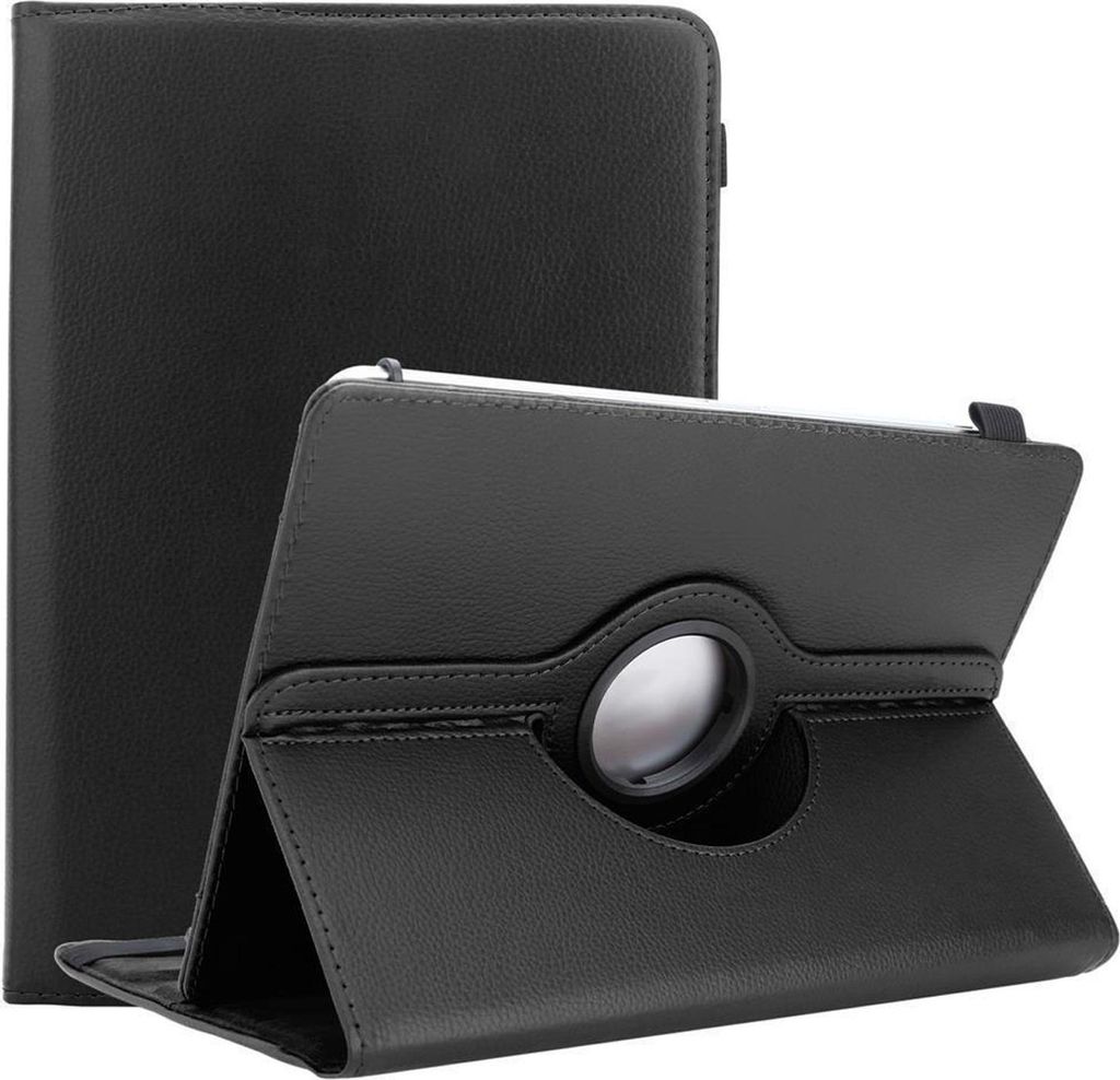 Cadorabo Hülle für Asus ZenPad C (7.0 Zoll) Schutzhülle in Schwarz 360 Grad Tablet Hülle Etui Cover Case