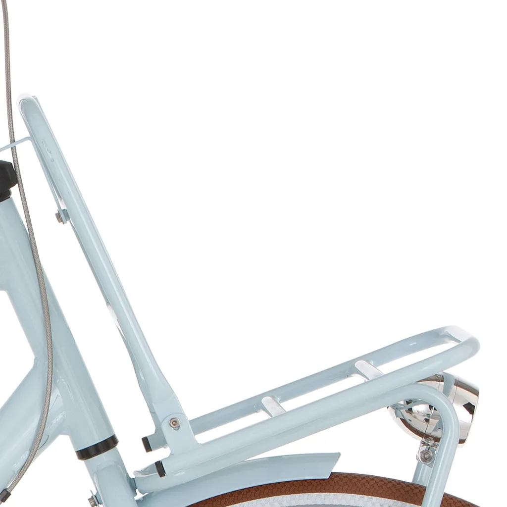 Support frontal Cortina Pièces supérieures 28 Glacier pour vélo hollandais