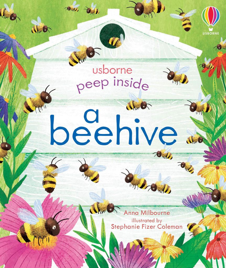 Peep Inside A Beehive – Lingua: Inglese