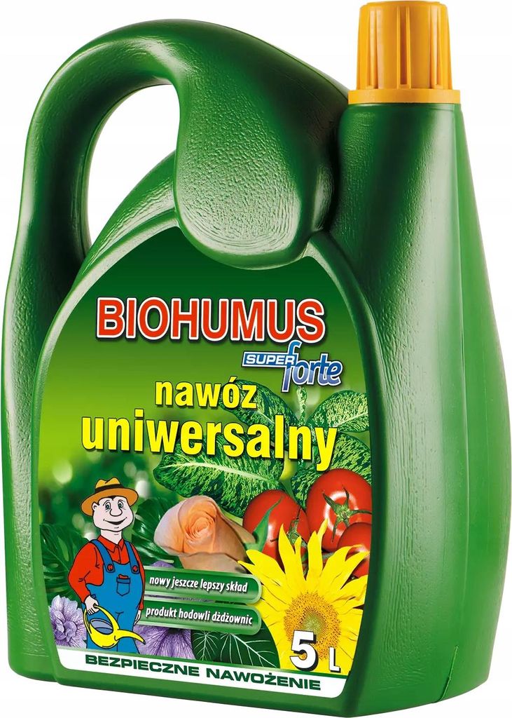 Biohumus Forte 5 l Produktbild 
