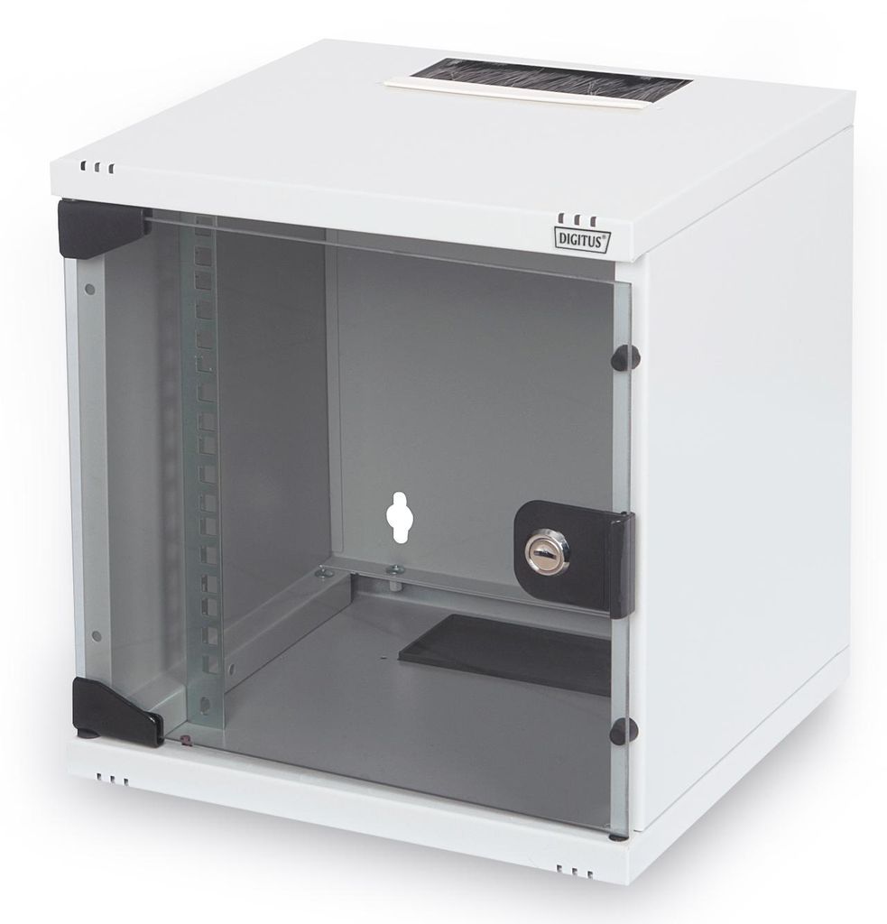 Digitus Szafa sieciowa wisząca 10" 5U rack 312x100, drzwi Zdjęcie produktu 