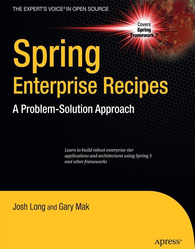 Spring Enterprise Recipes