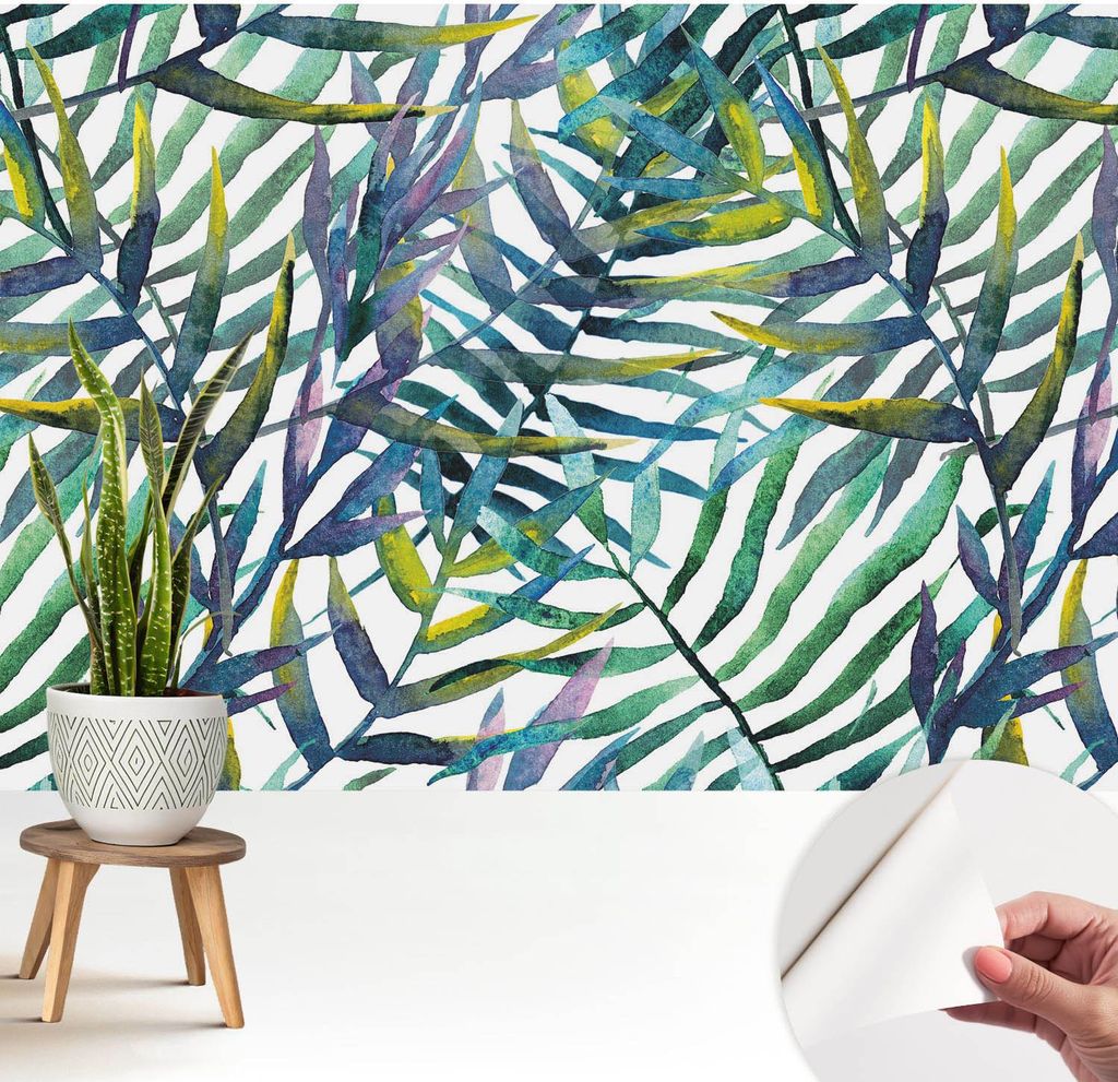 Fototapete selbstklebend - 208x146 cm - Tapete - Wandtapete - Wandbilder - Klebefolie - Dekofolie - Tapete Folie - Wand - Dekoration - Wohnzimmer -...