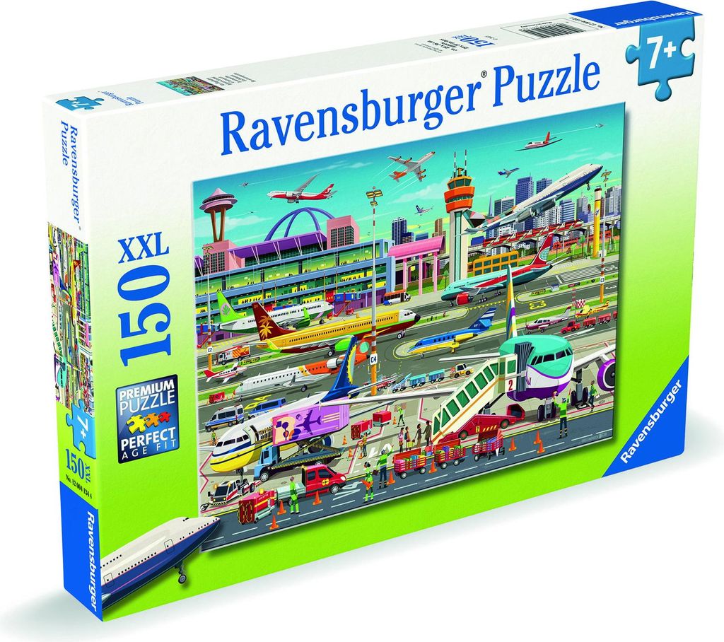 Ravensburger 120041344 Traffico aeroportuale Immagine del prodotto 