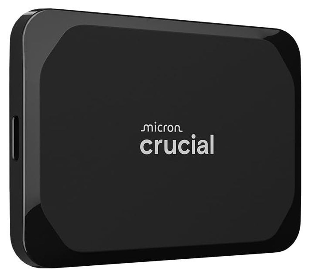 Crucial X9 2TB Externe SSD Festplatte, bis zu 1050MB/s, Produktbild 