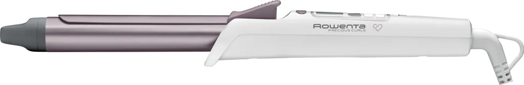 Rowenta CF3460 Fer à friser blanc-cuivre pour boucles parfaites
