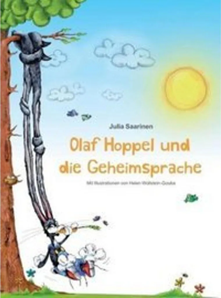 Olaf Hoppel und die Geheimsprache : histoire éducative et ludique 2024