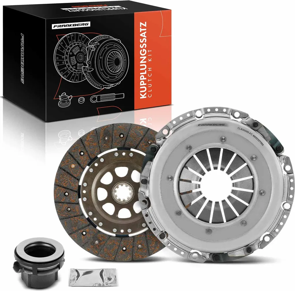 Kit d'embrayage renforcé pour BMW E36 E39 E38 Z3 haute résistance