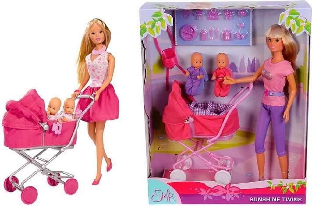 Steffi mit tiefem Wagen, 2 Typen Produktbild 6