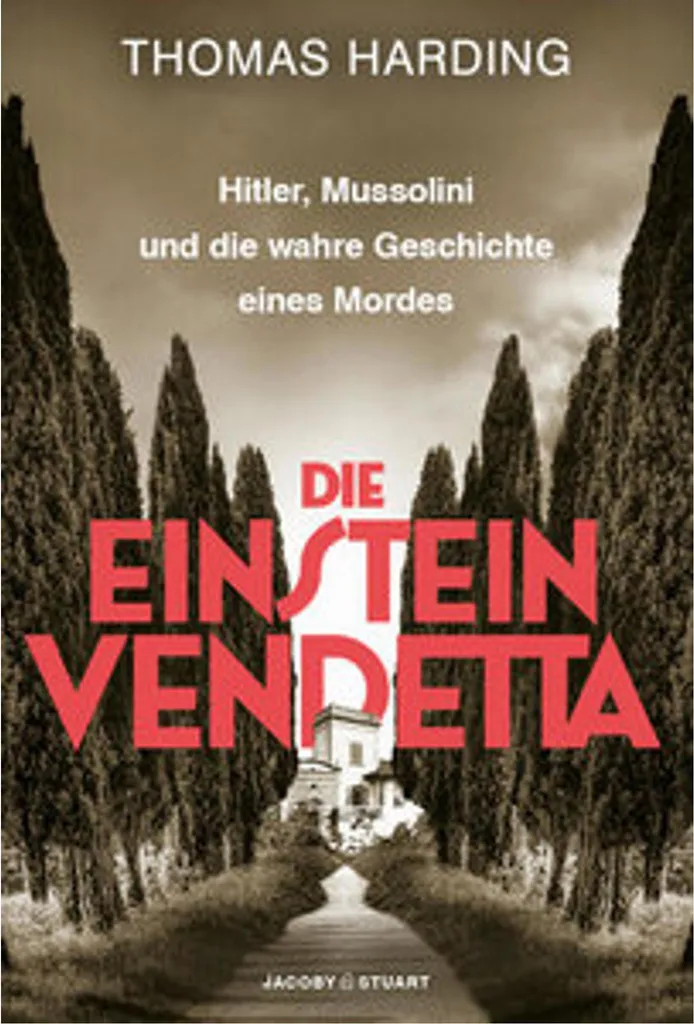 Roman policier La vendetta Einstein : un polar ésotérique incontournable
