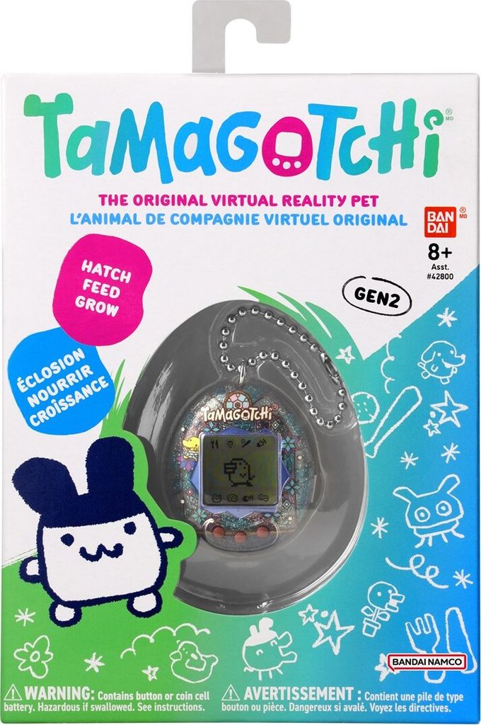 SUPBUZZ Tamagotchi vetro colorato inverno 29950 Immagine del prodotto 
