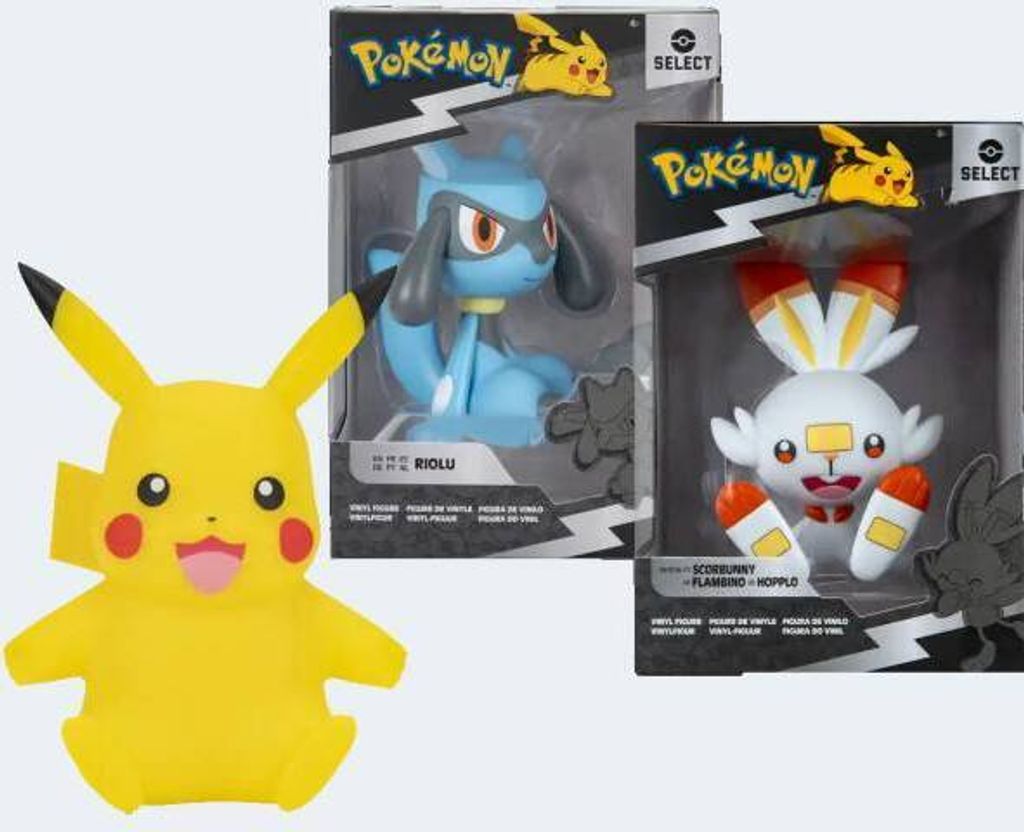 Pokemon Vinyl Figure 4f srt. 10cm Produktbild 