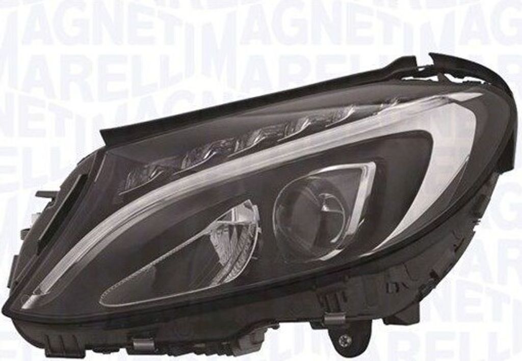 MAGNETI MARELLI Scheinwerfer Rechts passend für MERCEDES-BENZ C-Klasse Limousine (W205) 711307024437