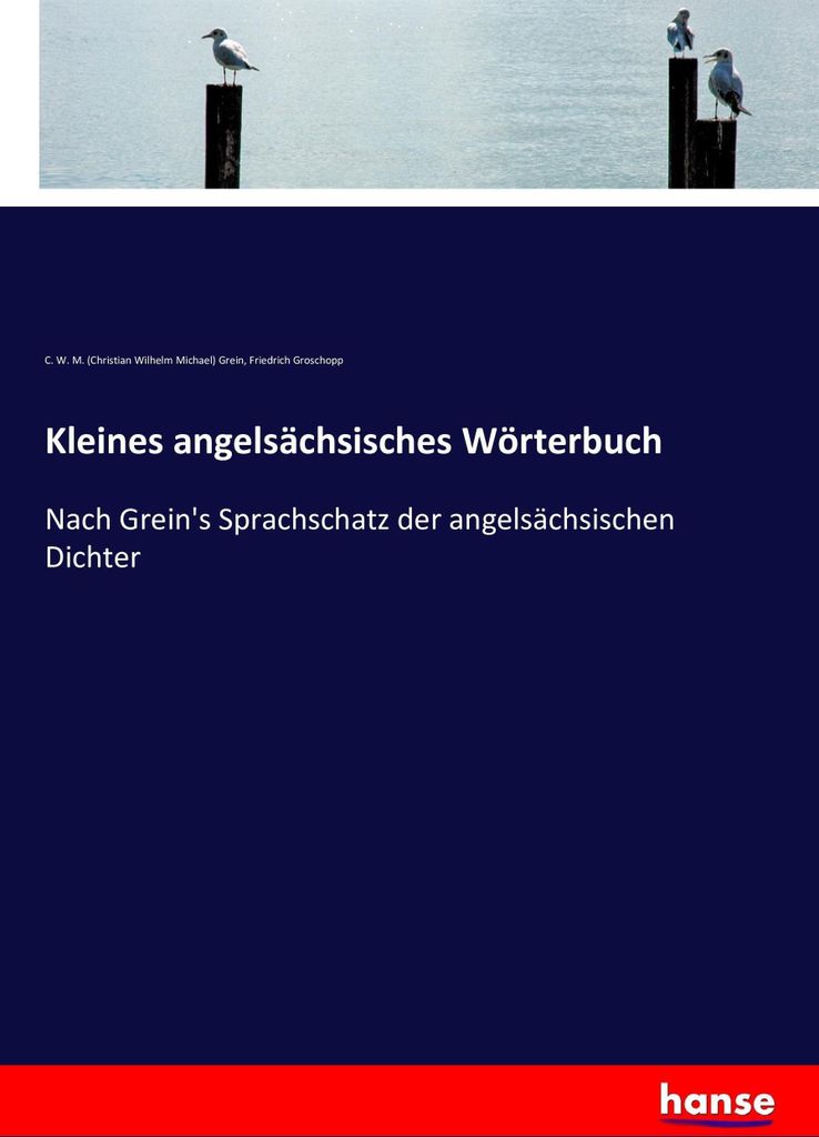 Kleines angelsächsisches Wörterbuch