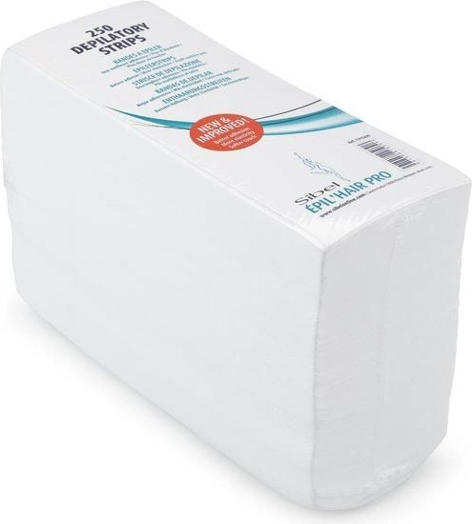 Sibel Epil'Hair Pro Epilatore strisce da 250pz e 80gr Immagine del prodotto 