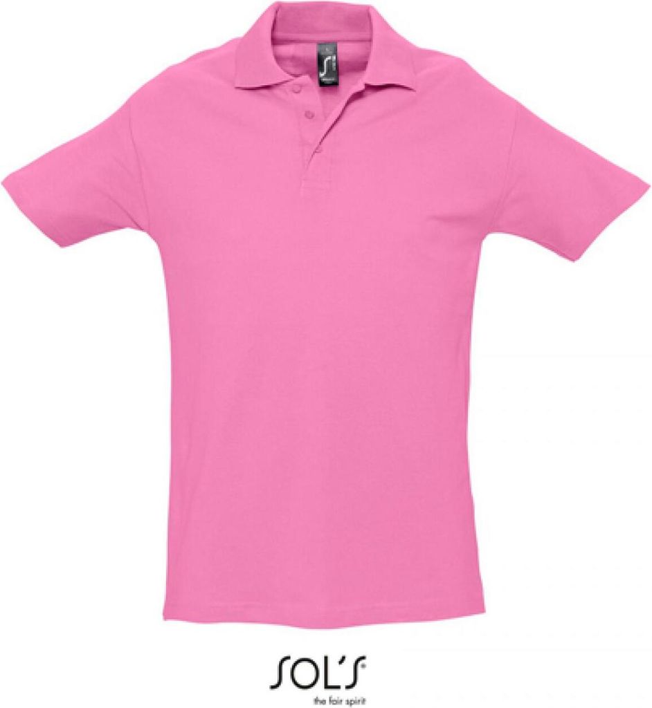 SOLs 11362 | Herren Poloshirt Spring II - Farbe: Orchid Pink - Größe: M