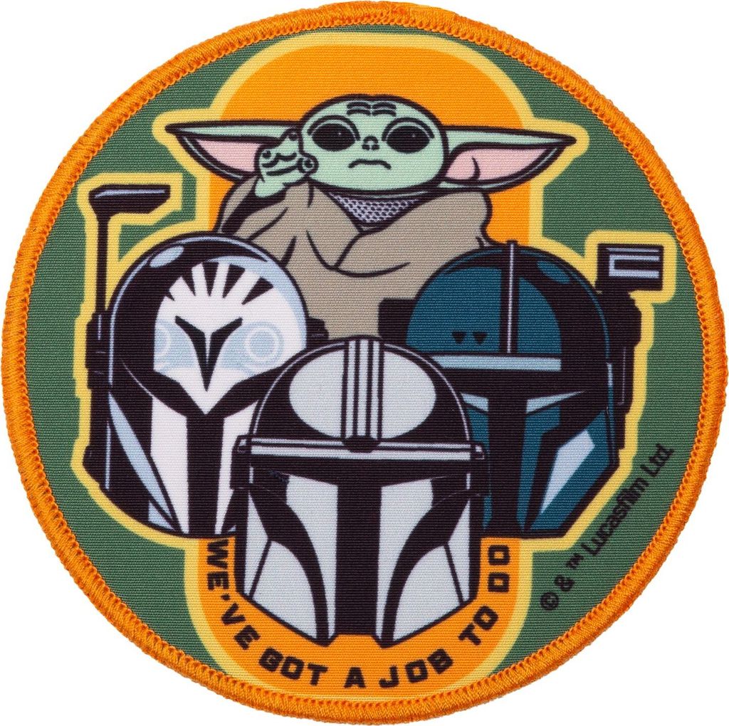 McNeill Schulranzen-Zubehör McAddy Mandalorian #4 mehrfarbig