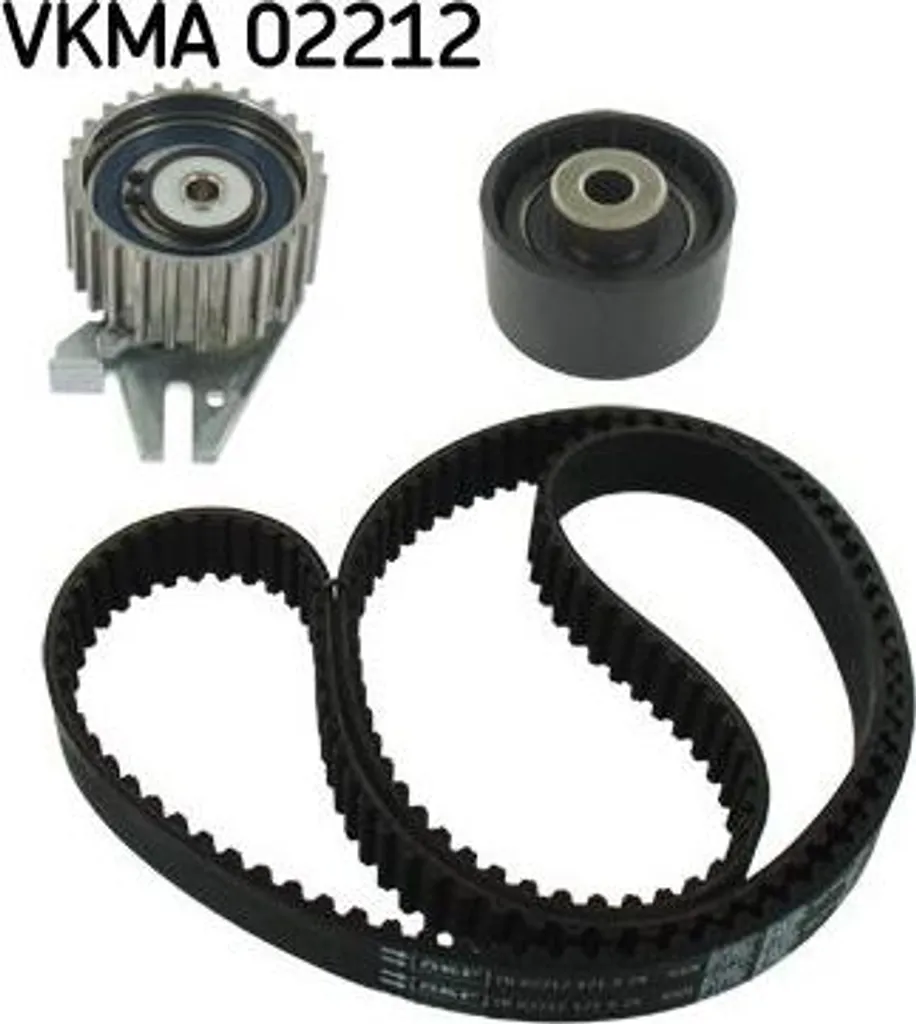 SKF VKMA 02212 Kit de courroie de distribution OE 55187100 pour Alfa 159