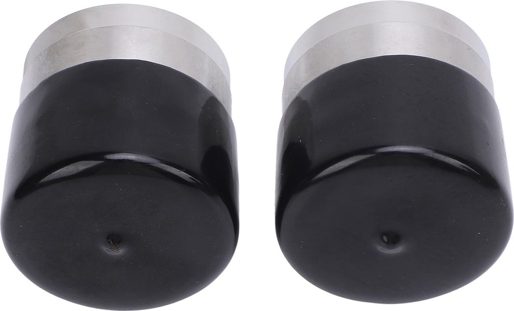 2PCS Anhänger Radlagerschutz Edelstahl Nabenmitte 1,980 Zoll Durchmesser Achskappe