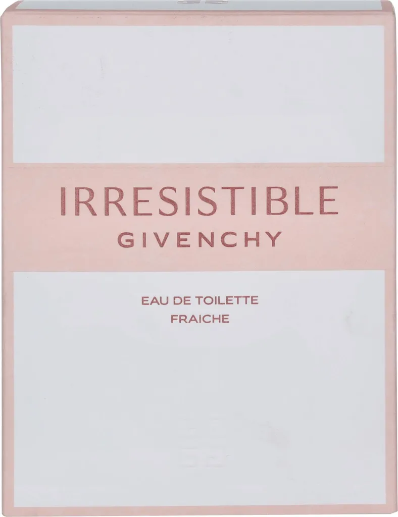 Givenchy Irresistible Eau de Toilette Fraiche Vaporisateur 80 ml Luxe
