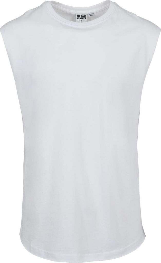Urban Classics Herren-Tank-Top Monocin weiß XXL