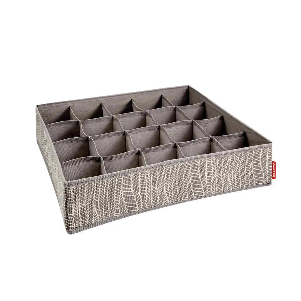 Tescoma FANCY HOME Organisateur Chaussettes et Sous-vêtements 40x35x10 cm