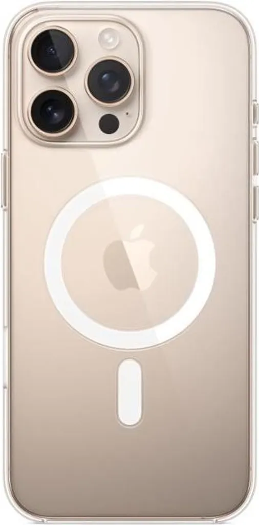 Custodia per cellulare, Apple iPhone 16 Pro Max, trasparente, con MagSafe