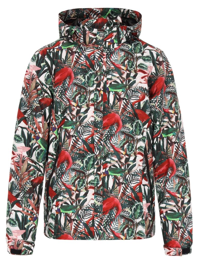 Jika herren jacke - grun, S