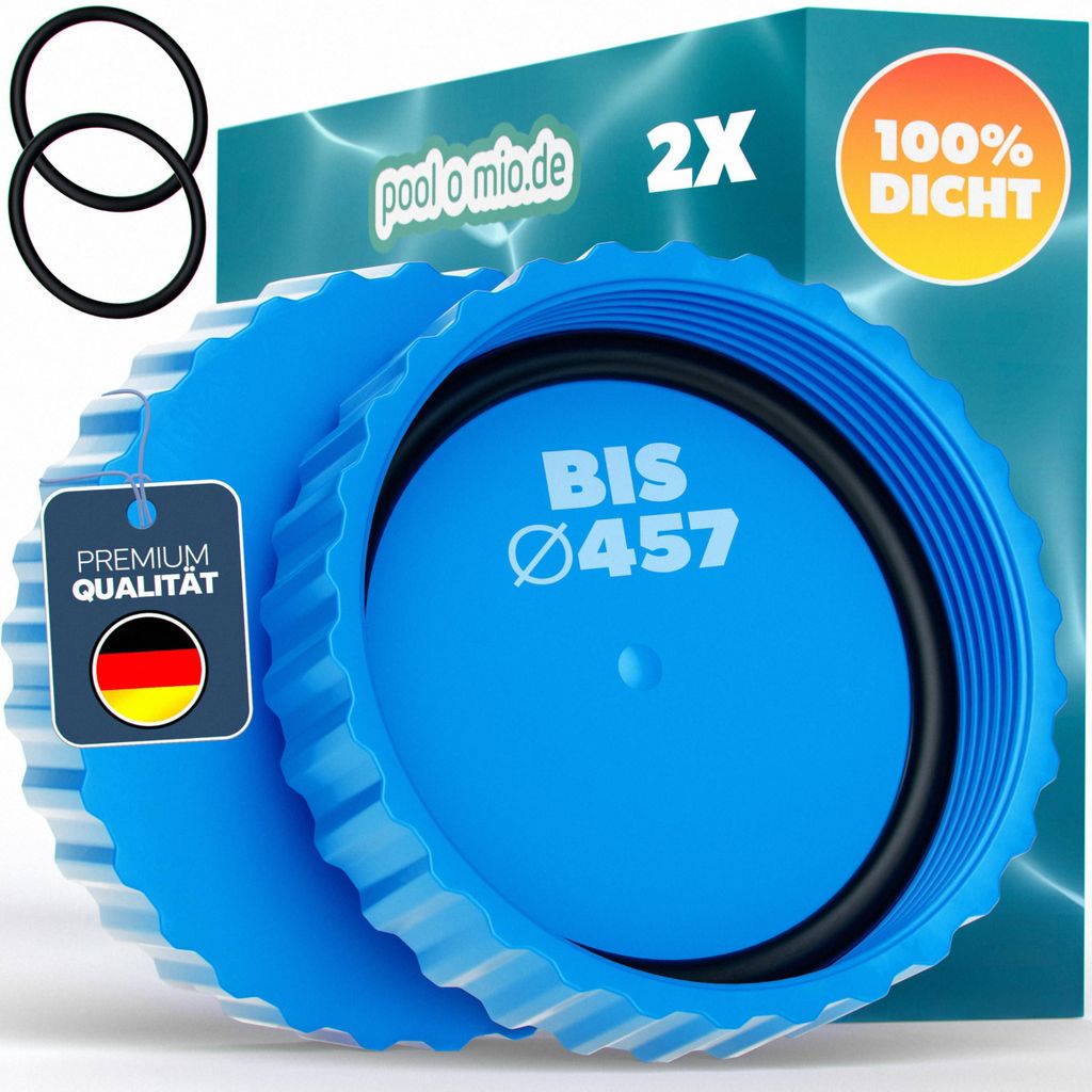 Winterverschluss-Set für Intex- und Bestway Pools Produktbild 