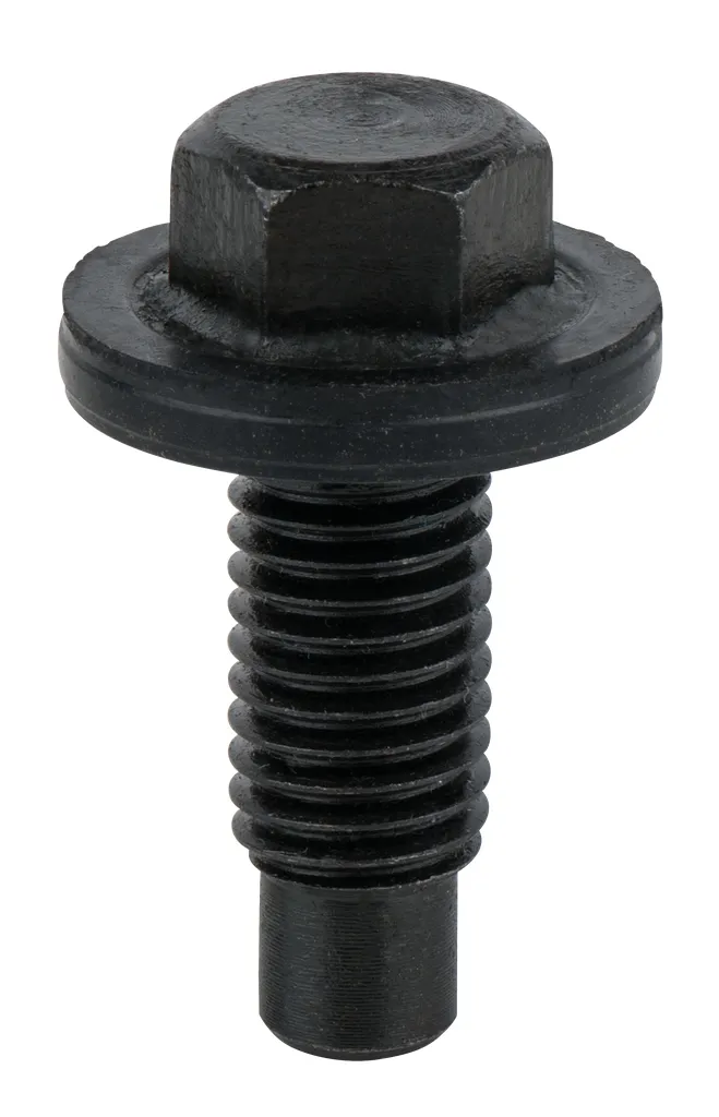 KS TOOLS Tappo di scarico olio esagono esterno 15 mm M12x1,75x28,5 mm confezione da 10 pezzi - 430.1066