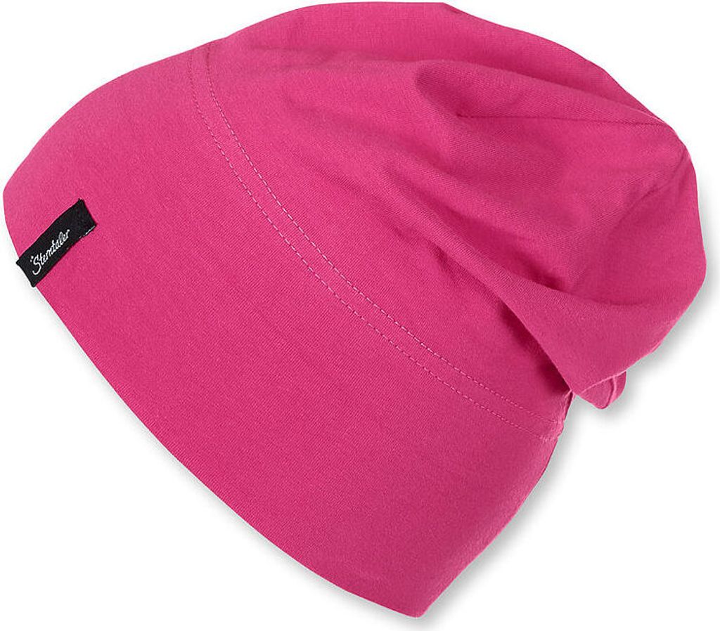 Sterntaler Slouch Beanie Mütze magenta 51